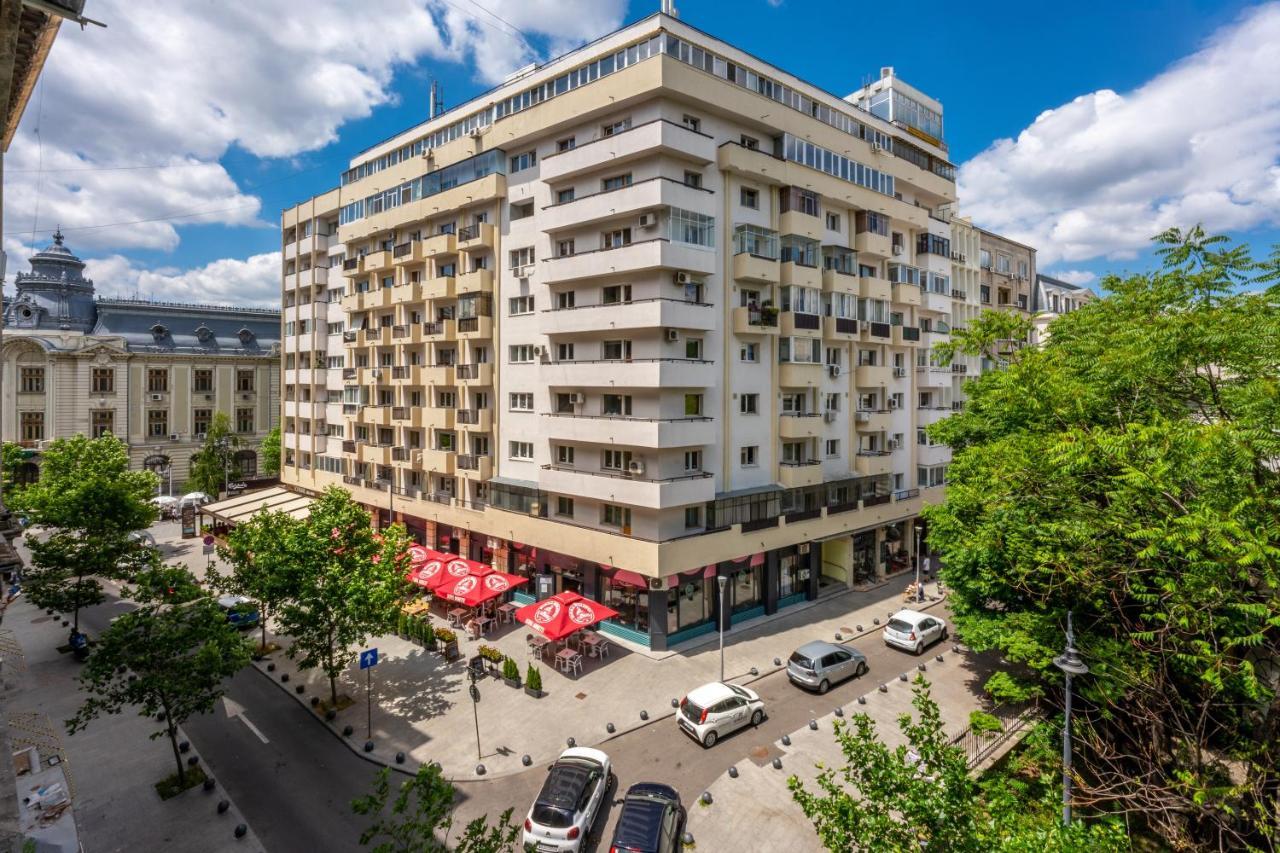 Metropole Apartments - Old City Bucarest Exterior foto